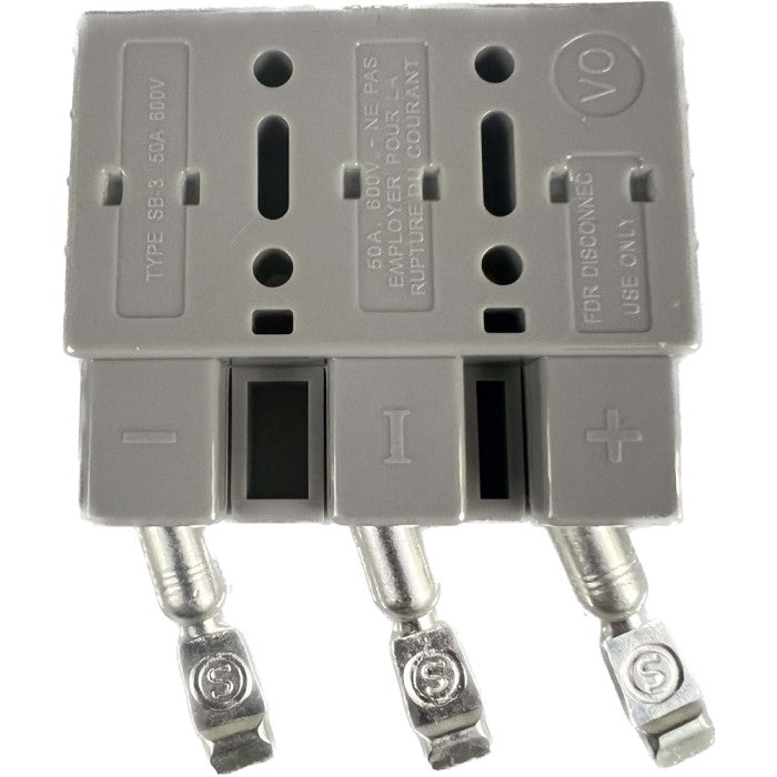 3-Pin 50A Anderson Plug – Safari Outfitters