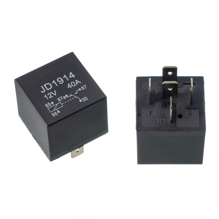 Waterproof Pre-Wired Fused Relay Box