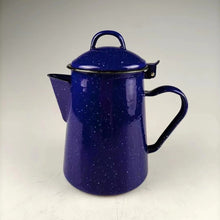 Load image into Gallery viewer, Camping Enamel Coffee Pot
