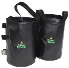 Load image into Gallery viewer, Camp Cover 2-Set Bucket Bag
