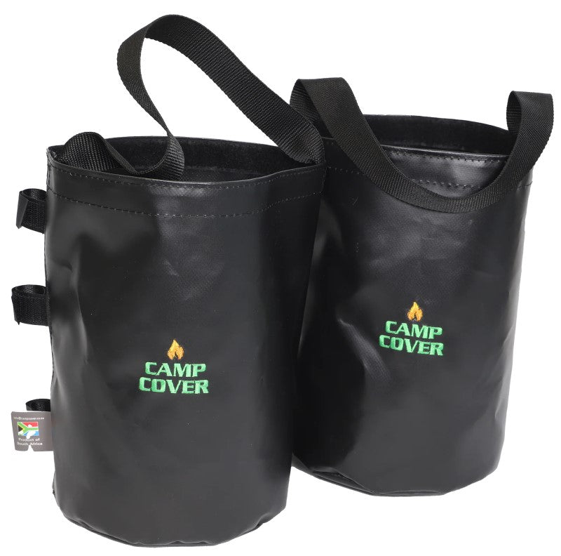 Camp Cover 2-Set Bucket Bag
