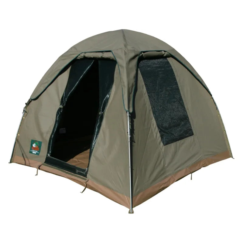 Tentco Ranger Safari 2-Person Canvas Dome Tent