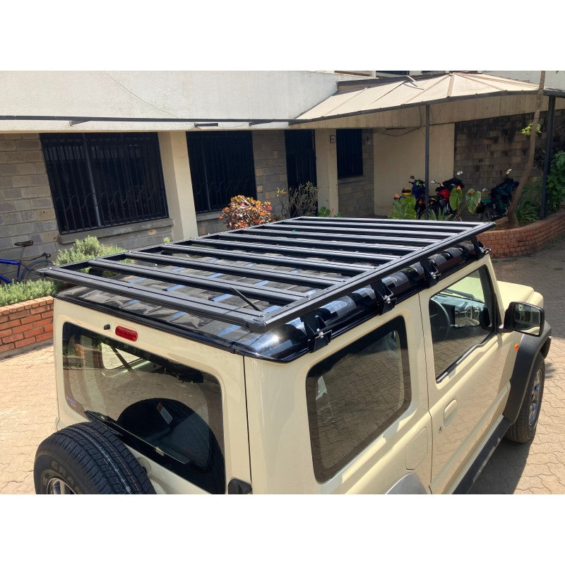Low-Profile Aluminium Roof Rack