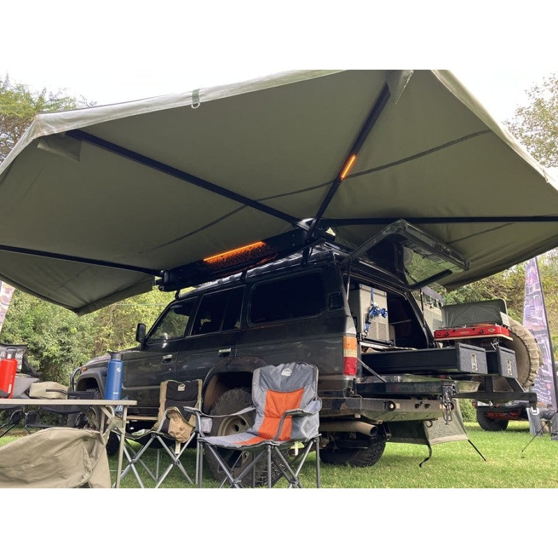 The Canopy 270-Degree Awning