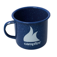 Load image into Gallery viewer, Camping Enamel Mug
