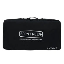 Load image into Gallery viewer, Born Free 2 Cook 2 Plate Gas Camping Stove
