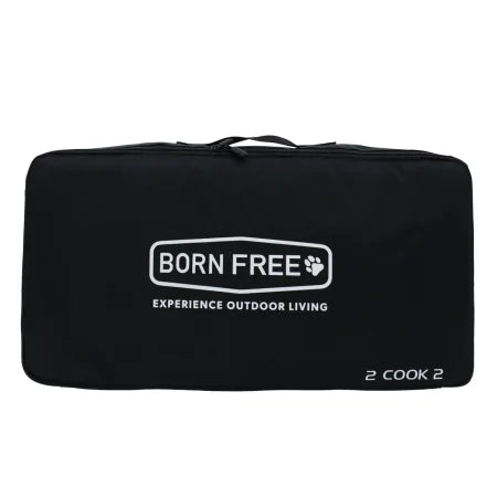 Born Free 2 Cook 2 Plate Gas Camping Stove – Safari Outfitters