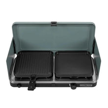 Load image into Gallery viewer, Born Free 2 Cook 2 Plate Gas Camping Stove

