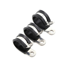 Load image into Gallery viewer, Rubber Lined Stainless Steel Cable Clamp (P Clamp)
