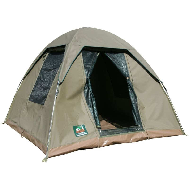 wanderer tents Tentco Senior Wanderer 4-Person Canvas Dome Tent – Safari Outfitters