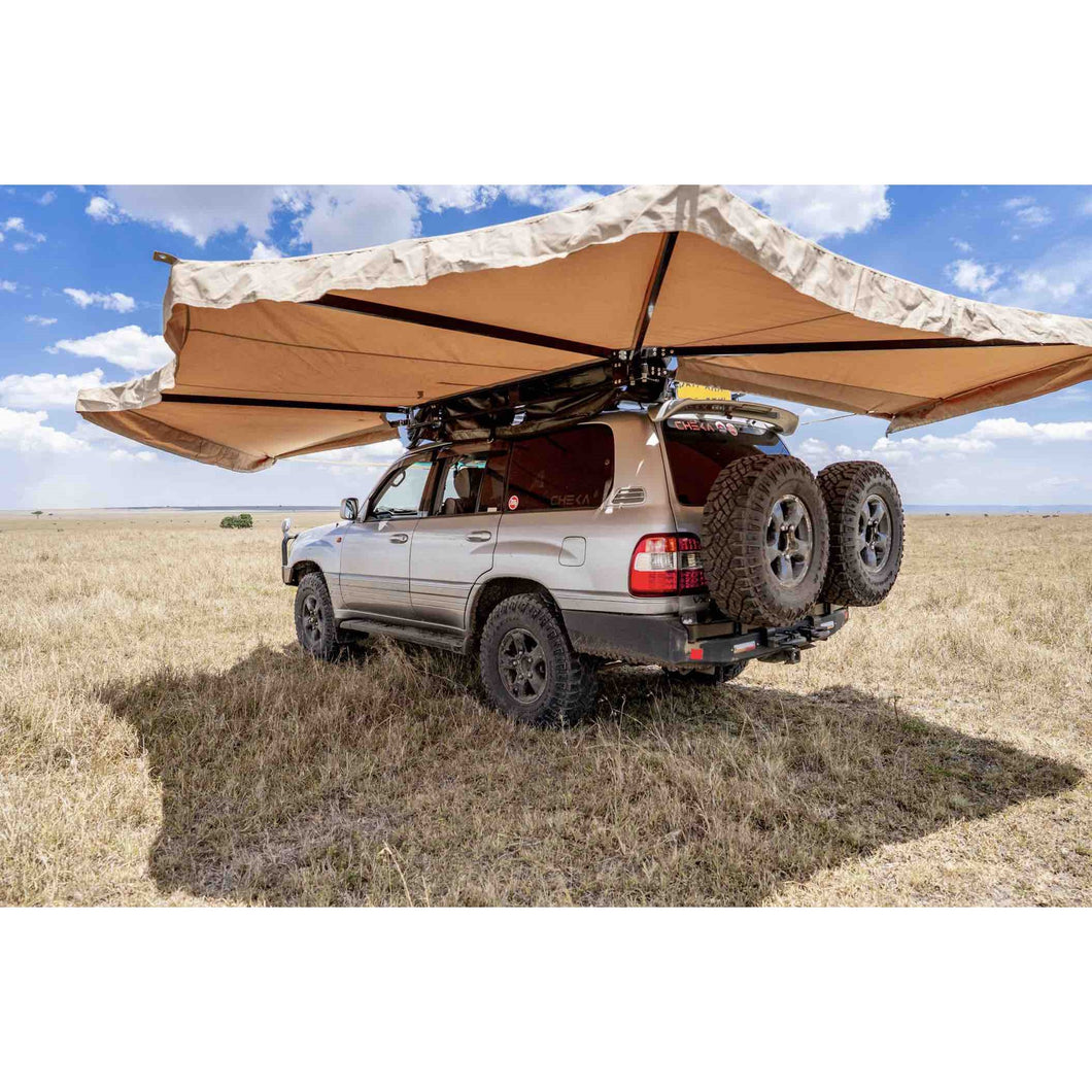 The Canopy 270-Degree Awning