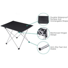 Load image into Gallery viewer, Aluminum Folding Table
