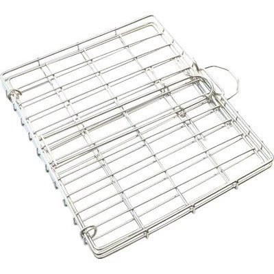 Stainless Steel BBQ Grid With Sliding Handle