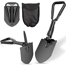 Load image into Gallery viewer, Folding Camp Shovel
