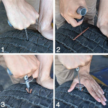 Load image into Gallery viewer, Vehicle Tyre Repair Kit
