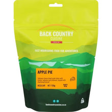 Load image into Gallery viewer, Back Country Cuisine Apple Pie
