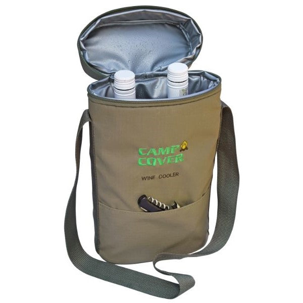 Camp Cover Two Bottle Wine Cooler