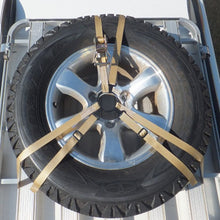 Load image into Gallery viewer, Roof Rack Spare Wheel Harness
