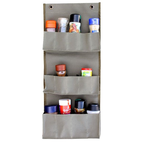 Camp Cover Spice Rack