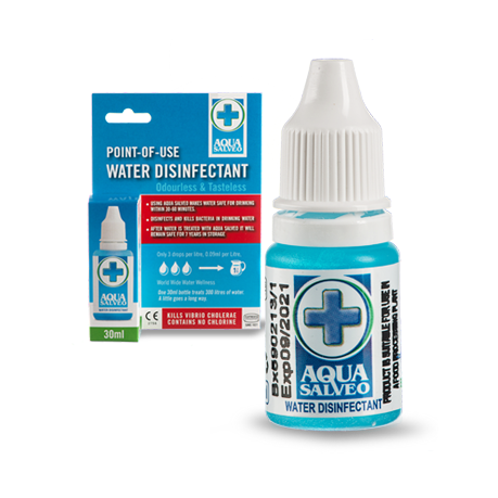 Aqua Salveo Water Disinfectant - 30mL