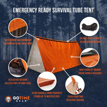 Load image into Gallery viewer, Life Tent Survival Shelter
