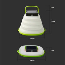 Load image into Gallery viewer, Collapsible Solar Camping Lantern with USB
