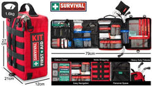Load image into Gallery viewer, Survival Expedition First Aid Kit
